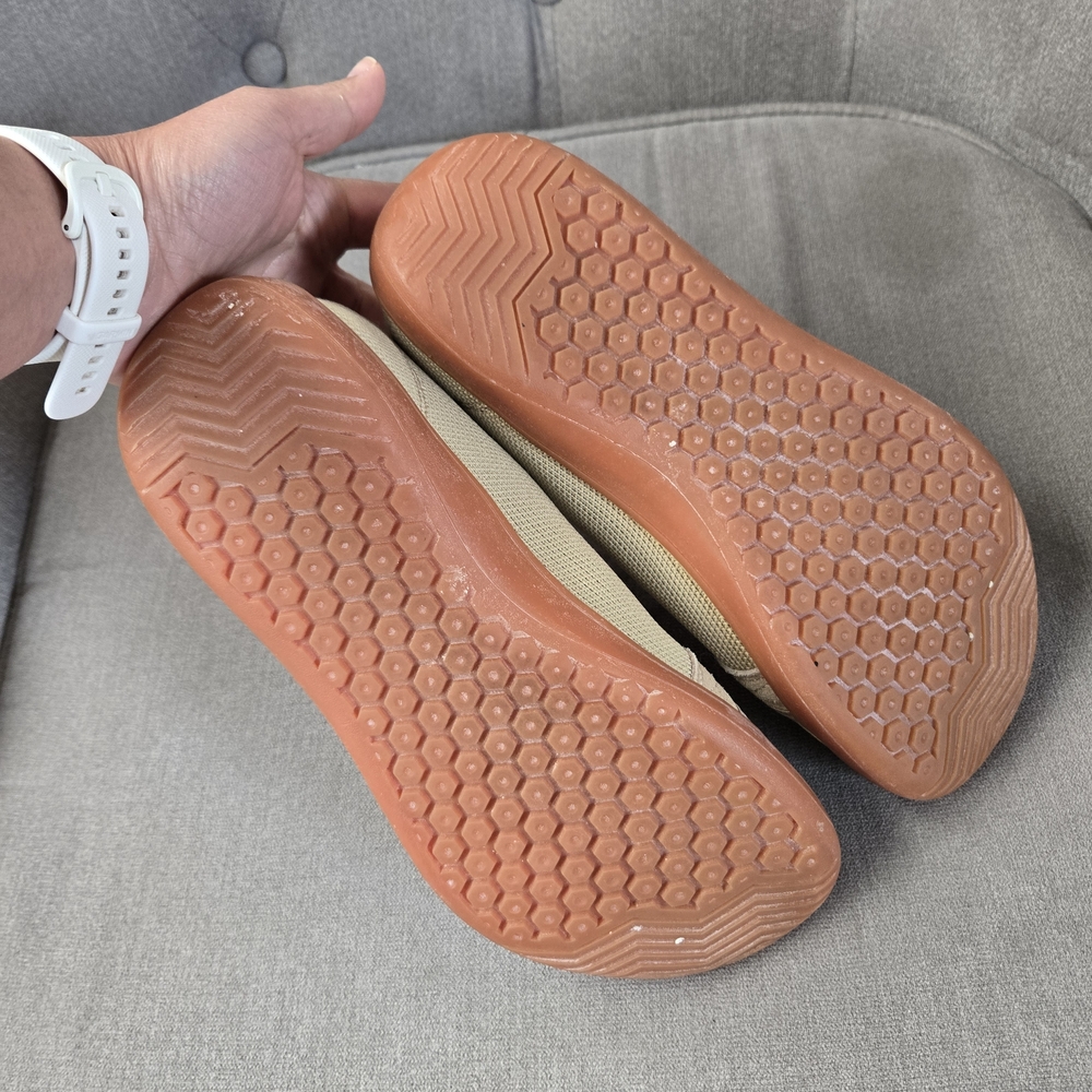 WHITIN Barefoot Beige Knit Sneakers - Picture 4 of 5